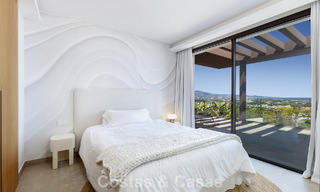 Contemporary luxury villa with panoramic views for sale in the hills of Marbella - Benahavís 800796 