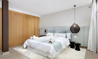 Contemporary luxury villa with panoramic views for sale in the hills of Marbella - Benahavís 800803 