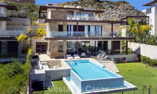 Contemporary luxury villa with panoramic views for sale in the hills of Marbella - Benahavís 800808 