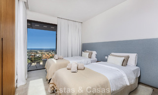 Contemporary luxury villa with panoramic views for sale in the hills of Marbella - Benahavís 800811 