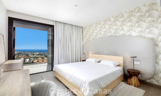 Contemporary luxury villa with panoramic views for sale in the hills of Marbella - Benahavís 800813 