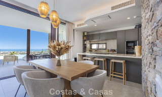 Contemporary luxury villa with panoramic views for sale in the hills of Marbella - Benahavís 800822 