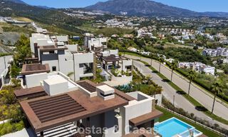 Contemporary luxury villa with panoramic views for sale in the hills of Marbella - Benahavís 800824 