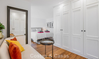 Stunning renovated 4-bedroom townhouse for sale with sea views, frontline beach location on Marbella’s Golden Mile 800845 