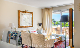 High-end duplex penthouse for sale in a highly sought-after golf complex in Nueva Andalucía, Marbella 800950 