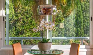 High-end duplex penthouse for sale in a highly sought-after golf complex in Nueva Andalucía, Marbella 800951 
