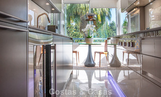 High-end duplex penthouse for sale in a highly sought-after golf complex in Nueva Andalucía, Marbella 800953 