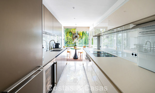 High-end duplex penthouse for sale in a highly sought-after golf complex in Nueva Andalucía, Marbella 800965 