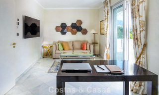 High-end duplex penthouse for sale in a highly sought-after golf complex in Nueva Andalucía, Marbella 800970 