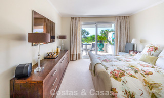 High-end duplex penthouse for sale in a highly sought-after golf complex in Nueva Andalucía, Marbella 800972 