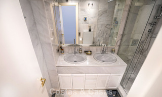 High-end duplex penthouse for sale in a highly sought-after golf complex in Nueva Andalucía, Marbella 800976 