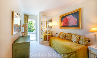 High-end duplex penthouse for sale in a highly sought-after golf complex in Nueva Andalucía, Marbella 800979 