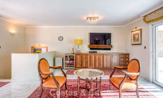 High-end duplex penthouse for sale in a highly sought-after golf complex in Nueva Andalucía, Marbella 800982 