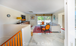 High-end duplex penthouse for sale in a highly sought-after golf complex in Nueva Andalucía, Marbella 800995 