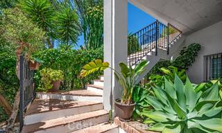 Spacious family house for sale in an exclusive gated community in sought-after Nueva Andalucía, Marbella 801083 