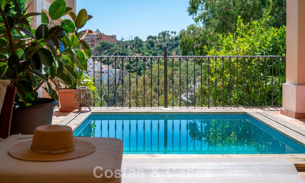 Spacious family house for sale in an exclusive gated community in sought-after Nueva Andalucía, Marbella 801085