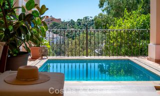 Spacious family house for sale in an exclusive gated community in sought-after Nueva Andalucía, Marbella 801085 
