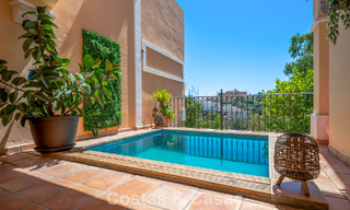 Spacious family house for sale in an exclusive gated community in sought-after Nueva Andalucía, Marbella 801086 