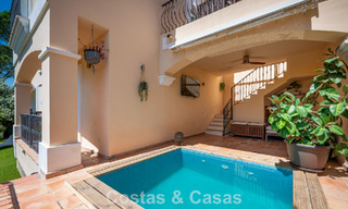 Spacious family house for sale in an exclusive gated community in sought-after Nueva Andalucía, Marbella 801088 