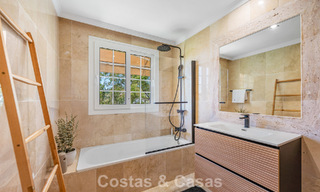 Spacious family house for sale in an exclusive gated community in sought-after Nueva Andalucía, Marbella 801092 
