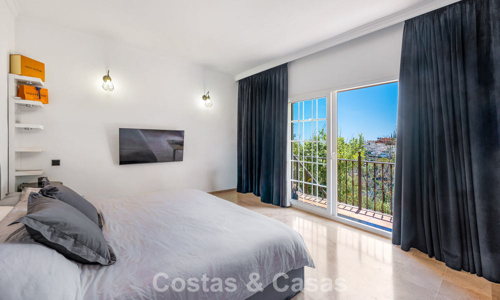 Spacious family house for sale in an exclusive gated community in sought-after Nueva Andalucía, Marbella 801093