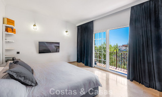 Spacious family house for sale in an exclusive gated community in sought-after Nueva Andalucía, Marbella 801093 