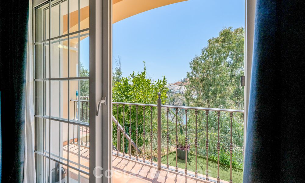 Spacious family house for sale in an exclusive gated community in sought-after Nueva Andalucía, Marbella 801094