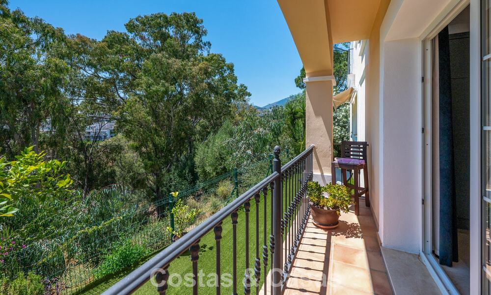 Spacious family house for sale in an exclusive gated community in sought-after Nueva Andalucía, Marbella 801096