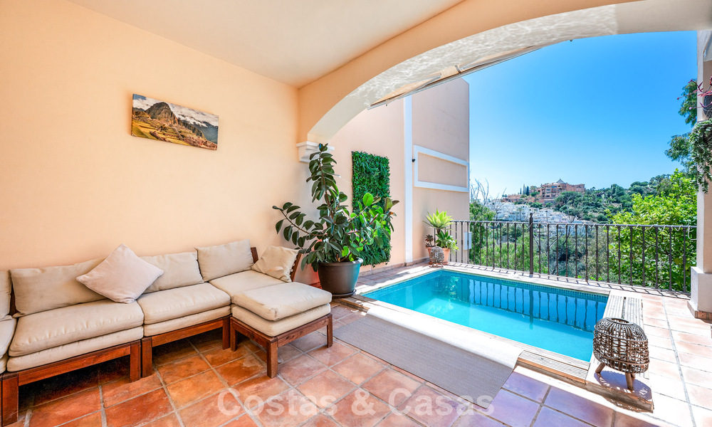 Spacious family house for sale in an exclusive gated community in sought-after Nueva Andalucía, Marbella 801098