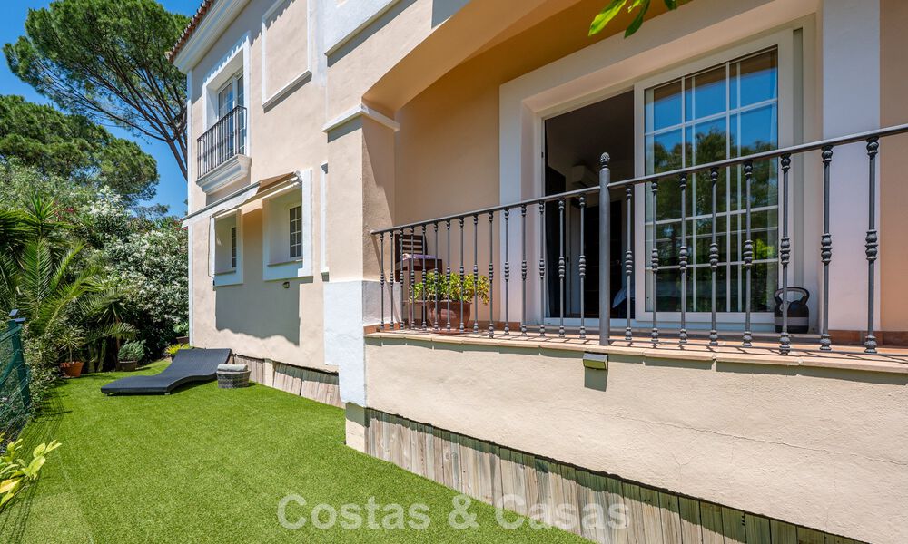 Spacious family house for sale in an exclusive gated community in sought-after Nueva Andalucía, Marbella 801099