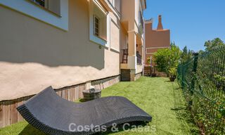 Spacious family house for sale in an exclusive gated community in sought-after Nueva Andalucía, Marbella 801101 
