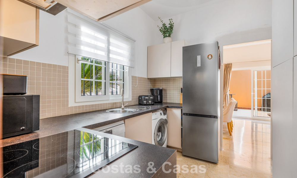 Spacious family house for sale in an exclusive gated community in sought-after Nueva Andalucía, Marbella 801102