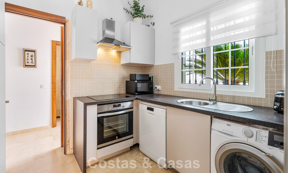 Spacious family house for sale in an exclusive gated community in sought-after Nueva Andalucía, Marbella 801103