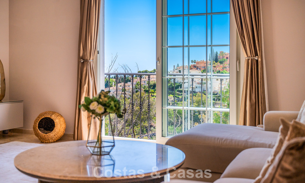 Spacious family house for sale in an exclusive gated community in sought-after Nueva Andalucía, Marbella 801113