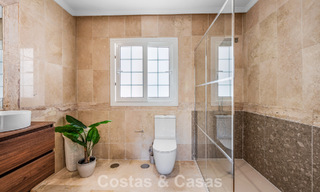 Spacious family house for sale in an exclusive gated community in sought-after Nueva Andalucía, Marbella 801120 