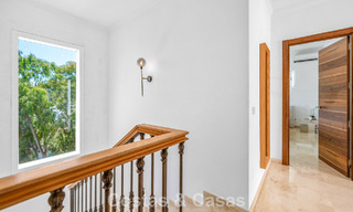 Spacious family house for sale in an exclusive gated community in sought-after Nueva Andalucía, Marbella 801122 