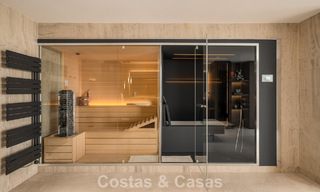 Impressive luxury villa with modern minimalist architecture for sale in the hills of East Marbella 801125 