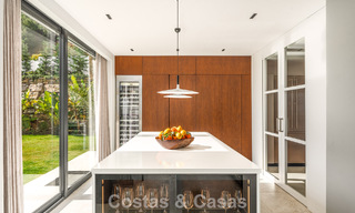 Impressive luxury villa with modern minimalist architecture for sale in the hills of East Marbella 801138 