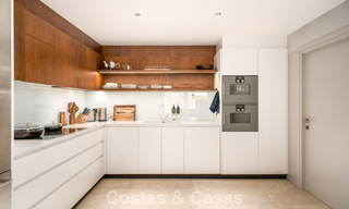 Impressive luxury villa with modern minimalist architecture for sale in the hills of East Marbella 801139 