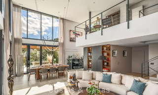 Impressive luxury villa with modern minimalist architecture for sale in the hills of East Marbella 801147 