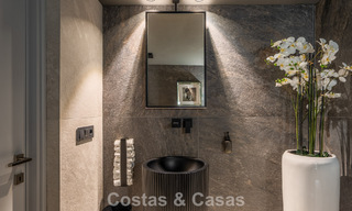Impressive luxury villa with modern minimalist architecture for sale in the hills of East Marbella 801150 
