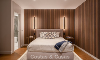 Impressive luxury villa with modern minimalist architecture for sale in the hills of East Marbella 801156 