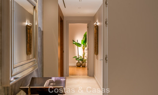 Impressive luxury villa with modern minimalist architecture for sale in the hills of East Marbella 801159 