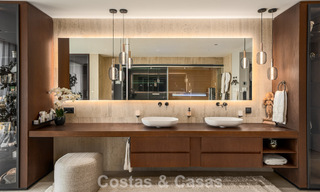 Impressive luxury villa with modern minimalist architecture for sale in the hills of East Marbella 801161 
