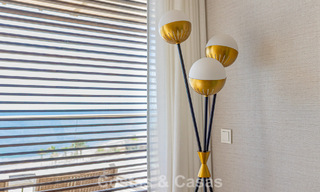 Exclusive penthouse with stunning open sea views for sale on the beachfront in Estepona 801251 