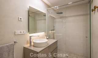 Exclusive penthouse with stunning open sea views for sale on the beachfront in Estepona 801271 