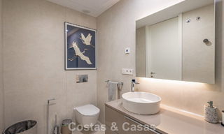 Exclusive penthouse with stunning open sea views for sale on the beachfront in Estepona 801272 