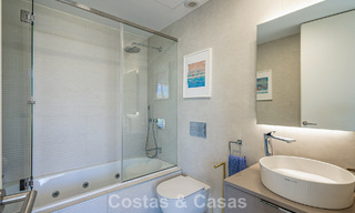 Exclusive penthouse with stunning open sea views for sale on the beachfront in Estepona 801276 