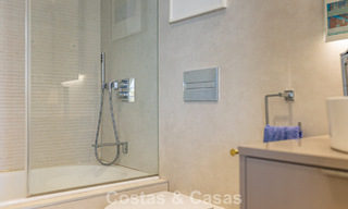 Exclusive penthouse with stunning open sea views for sale on the beachfront in Estepona 801291 