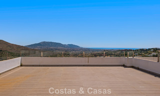 Contemporary luxury villa with sleek modern architecture and breathtaking views for sale in East Marbella 801162 
